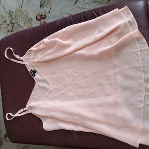 Peach tank top from Torrid